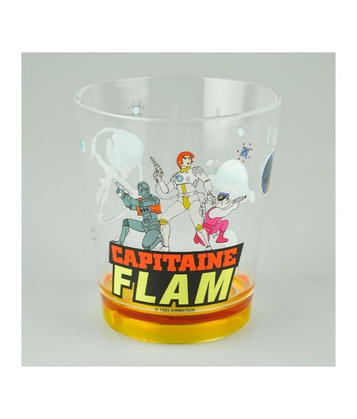 Verre en plastique Capitaine Flam