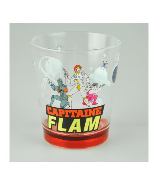 Verre en plastique Capitaine Flam