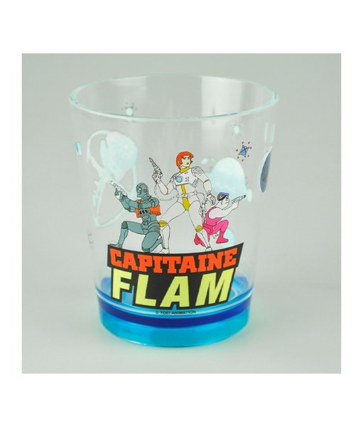 Verre en plastique Capitaine Flam