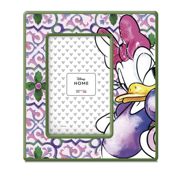 DISNEY - Forever&Ever - Cadre photo en céramique 20 x 18 cm Daisy