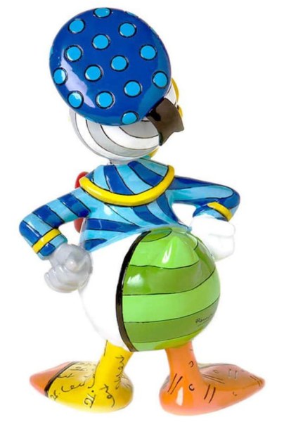 DONALD DISNEY PAR BRITTO