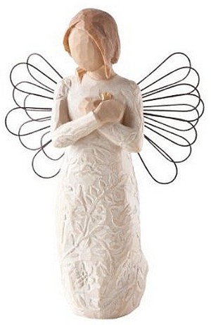 ANGE WILLOW TREE SOUVENIR 26247