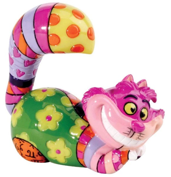 MINI CHAT DU CHESHIRE DISNEY PAR BRITTO