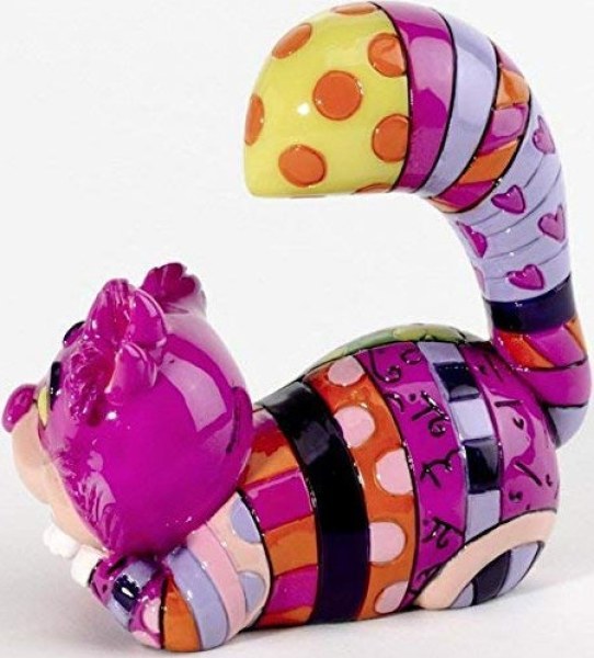 MINI CHAT DU CHESHIRE DISNEY PAR BRITTO