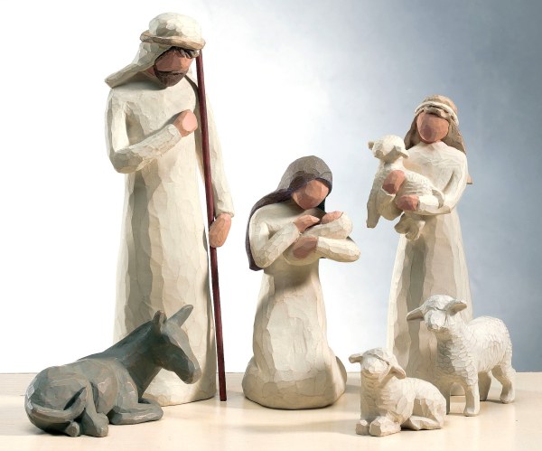 FIGURINES NATIVITÉ CRÈCHE WILLOW TREE