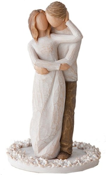ENSEMBLE CAKE TOPPER WILLOW TREE