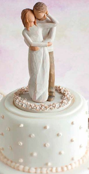 ENSEMBLE CAKE TOPPER WILLOW TREE