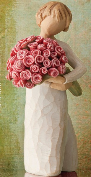 WILLOW TREE FIGURINE ABONDANCE