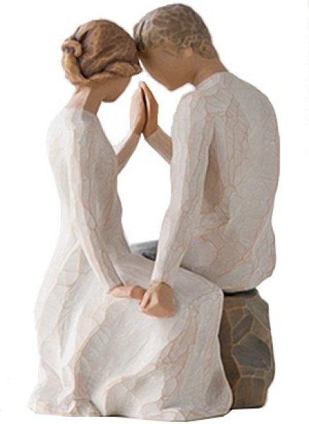 STATUE WILLOW TREE PRES DE TOI