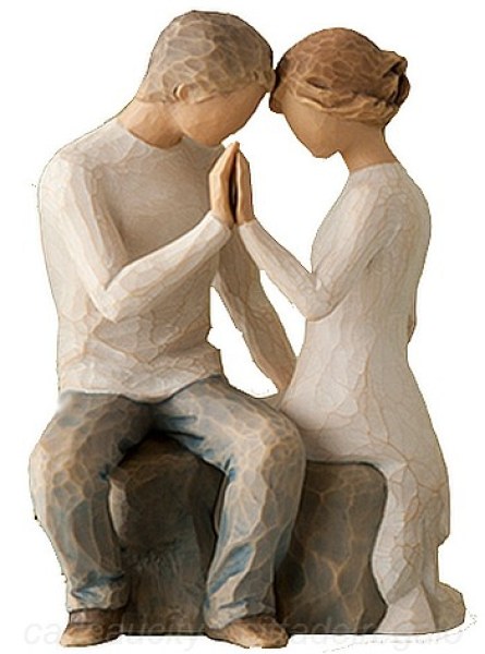 STATUE WILLOW TREE PRES DE TOI