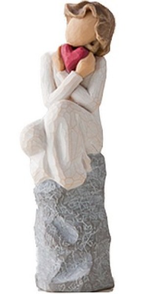FIGURINE WILLOW TREE TOUJOURS
