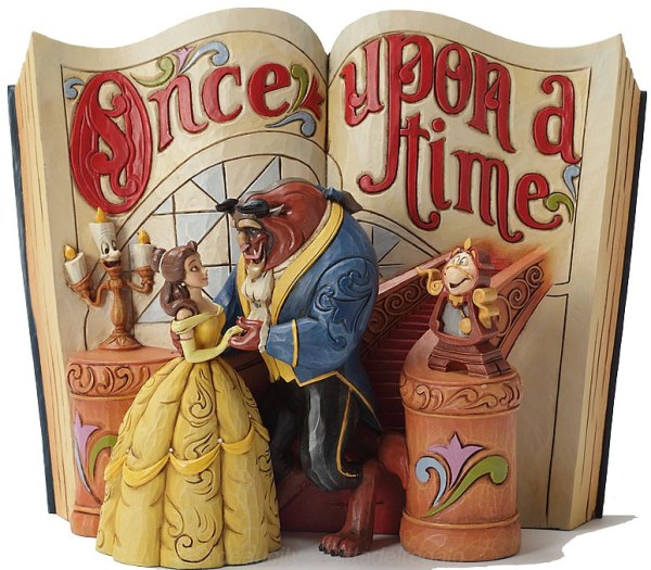 BELLE ET LA BETE STORYBOOK DISNEY TRADITIONS