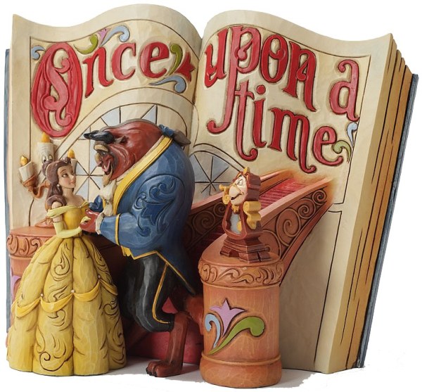 BELLE ET LA BETE STORYBOOK DISNEY TRADITIONS