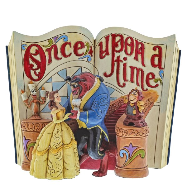 BELLE ET LA BETE STORYBOOK DISNEY TRADITIONS