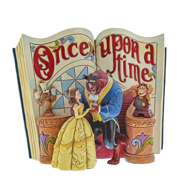 BELLE ET LA BETE STORYBOOK DISNEY TRADITIONS