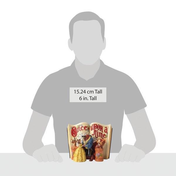 BELLE ET LA BETE STORYBOOK DISNEY TRADITIONS