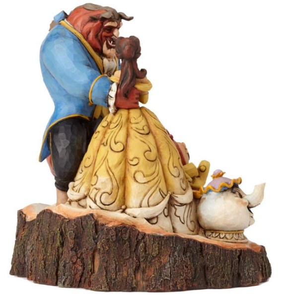 LA BELLE ET LA BETE DISNEY TRADITIONS JIM SHORE