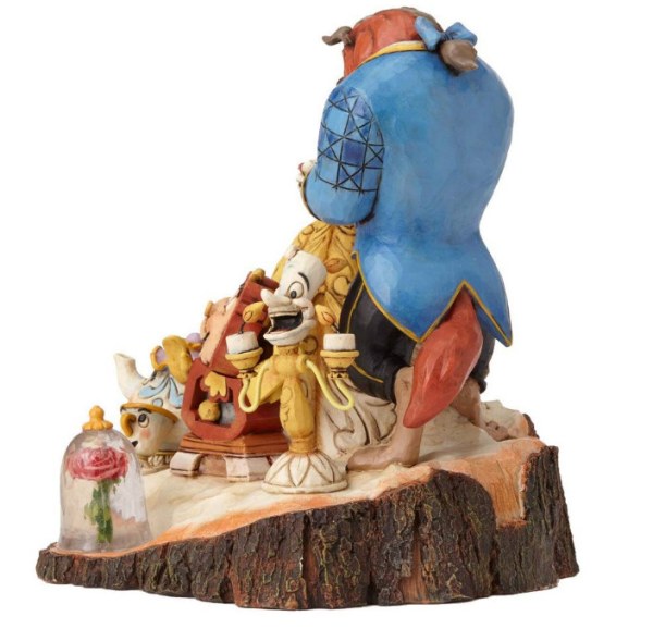 LA BELLE ET LA BETE DISNEY TRADITIONS JIM SHORE