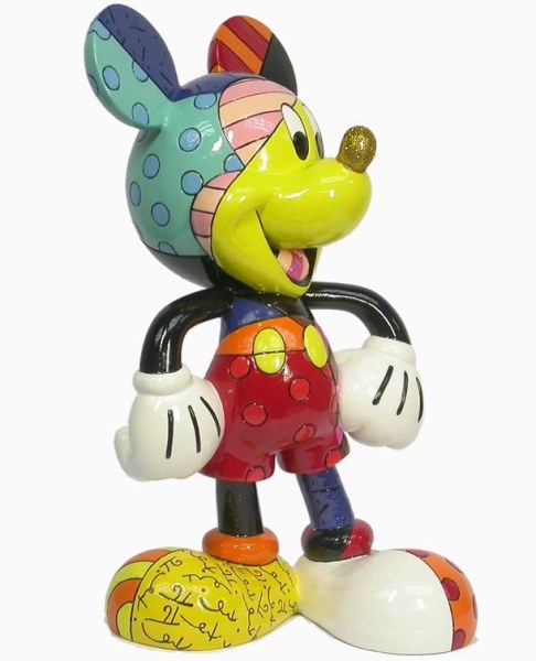 Figurine de MICKEY DISNEY PAR BRITTO (20,5cm)