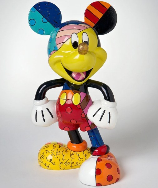 Figurine de MICKEY DISNEY PAR BRITTO (20,5cm)