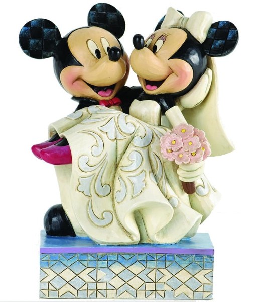 CONGRATULATIONS MICKEY ET MINNIE DISNEY TRADITIONS