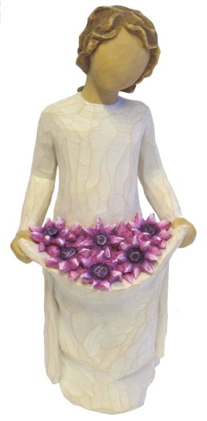 FIGURINE WILLOW TREE JOIE SIMPLE