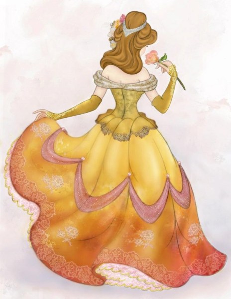 BELLE DISNEY HAUTE COUTURE (COUTURE DE FORCE)