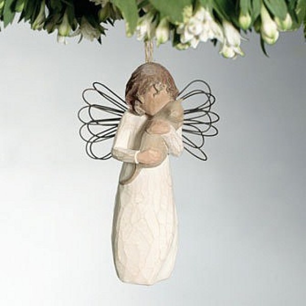 ANGE WILLOW TREE DE L'AFFECTION A SUSPENDRE