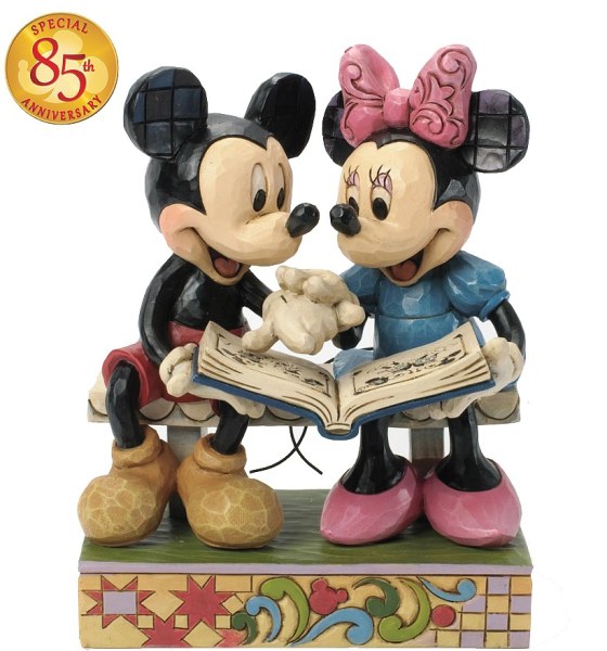 MICKEY ET MINNIE 85e ANNIVERSAIRE DISNEY TRADITIONS