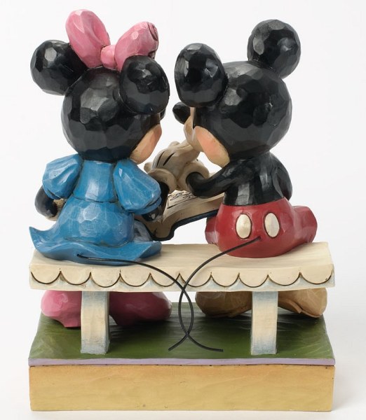 MICKEY ET MINNIE 85e ANNIVERSAIRE DISNEY TRADITIONS
