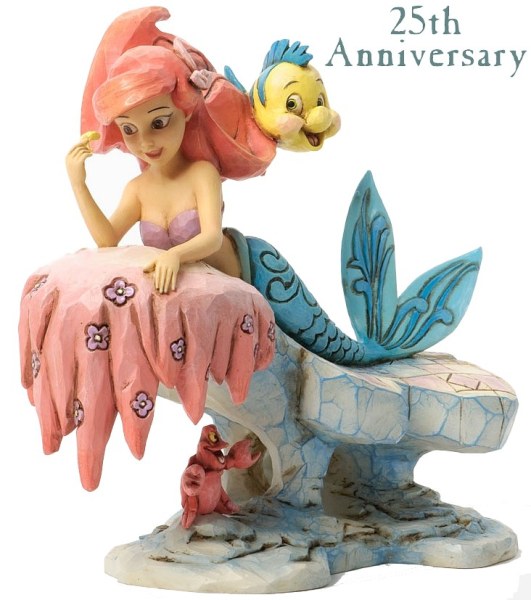 ARIEL 25e ANNIVERSAIRE DISNEY TRADITIONS