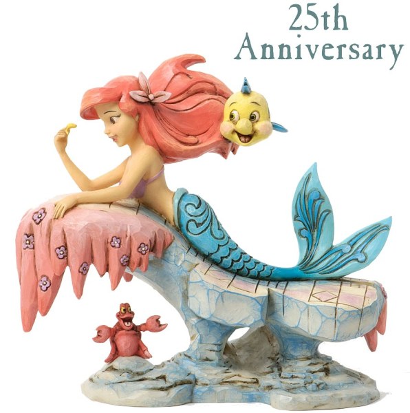 ARIEL 25e ANNIVERSAIRE DISNEY TRADITIONS