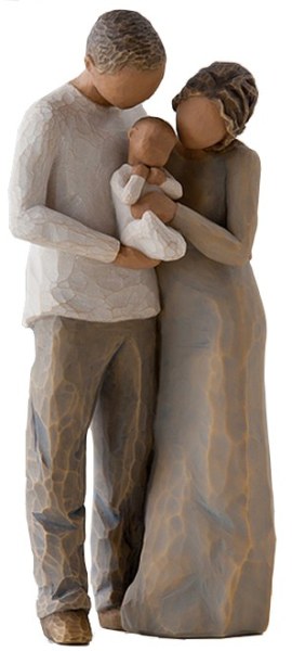 NOUS SOMMES TROIS FIGURINE WILLOW TREE