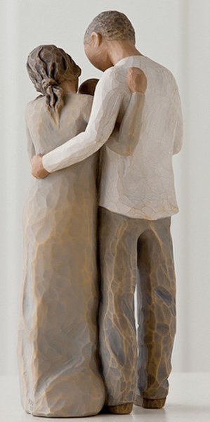 NOUS SOMMES TROIS FIGURINE WILLOW TREE