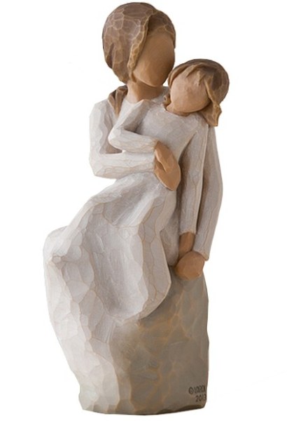 MAMAN ET SA FILLE WILLOW TREE