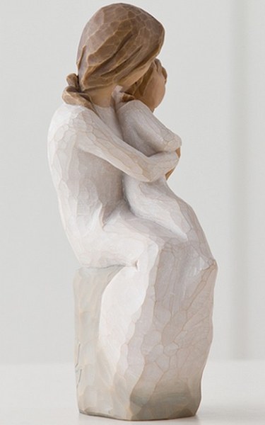 MAMAN ET SA FILLE WILLOW TREE