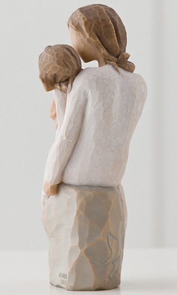 MAMAN ET SA FILLE WILLOW TREE