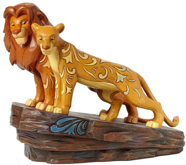 SIMBA ET NALA DISNEY TRADITIONS JIM SHORE