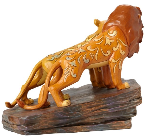 SIMBA ET NALA DISNEY TRADITIONS JIM SHORE