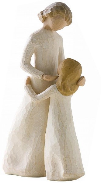 FIGURINE WILLOW TREE MÈRE ET FILLE