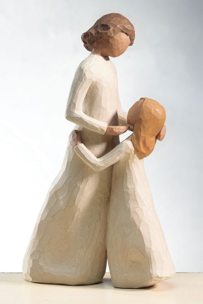 FIGURINE WILLOW TREE MÈRE ET FILLE