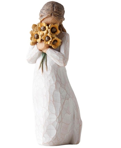 FIGURINE WILLOW TREE CHALEUREUSE AFFECTION 