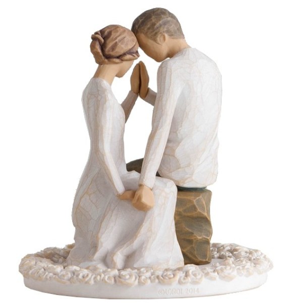CAKE TOPPER WILLOW TREE PRES DE TOI