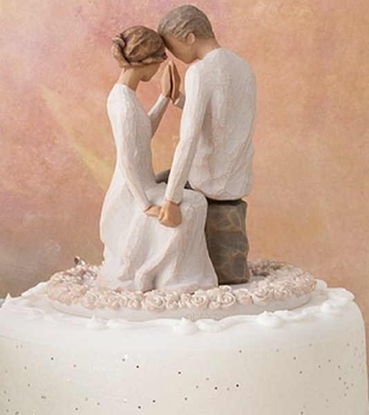 CAKE TOPPER WILLOW TREE PRES DE TOI