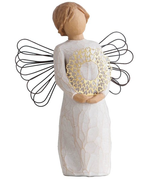 FIGURINE WILLOW TREE CŒUR DOUX