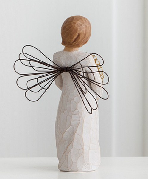FIGURINE WILLOW TREE CŒUR DOUX