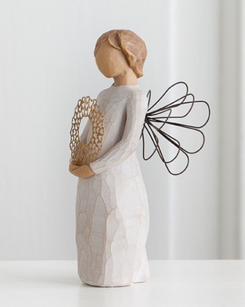 FIGURINE WILLOW TREE CŒUR DOUX