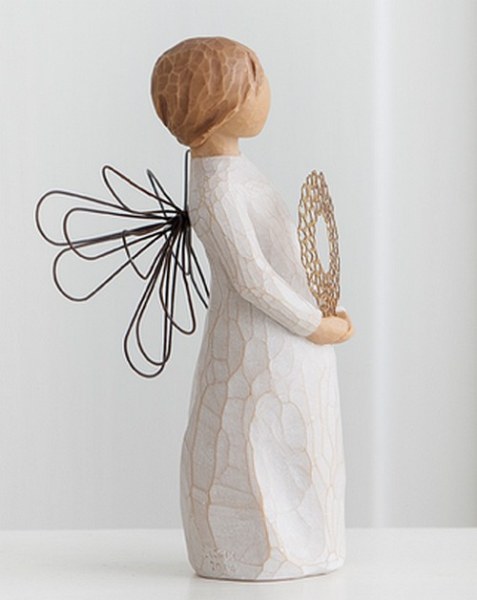 FIGURINE WILLOW TREE CŒUR DOUX