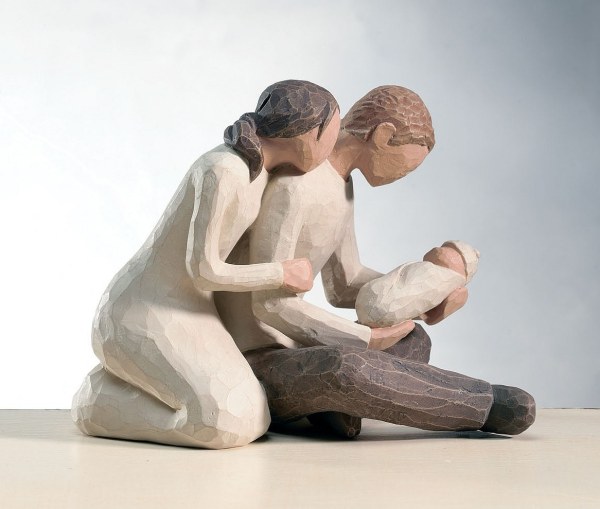 FIGURINE WILLOW TREE NOUVELLE VIE