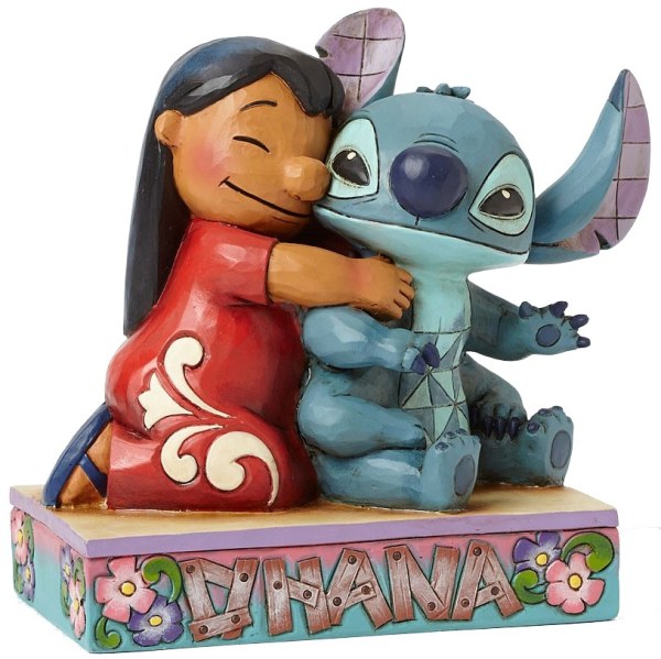 LILO ET STITCH DISNEY TRADITIONS JIM SHORE